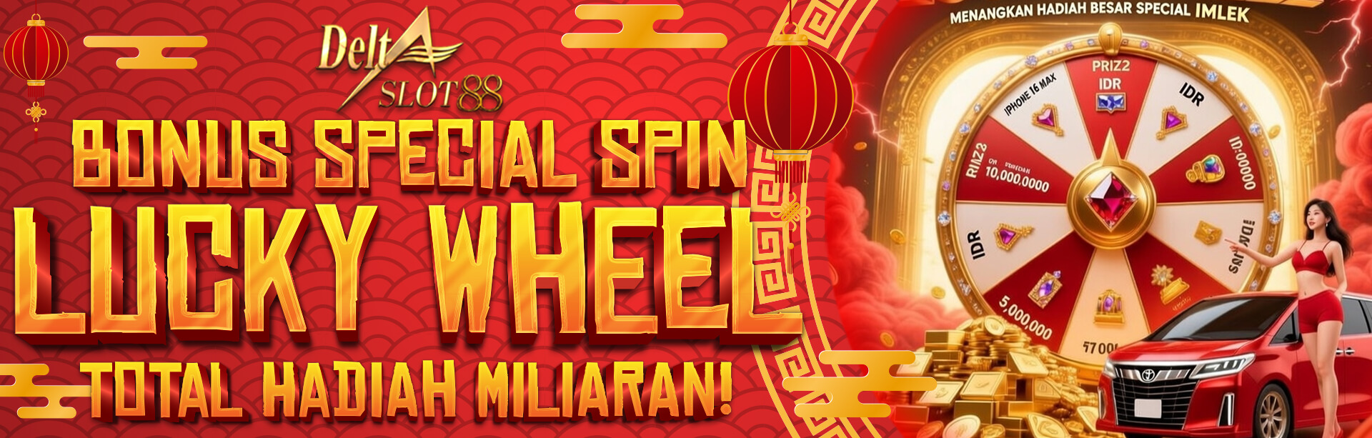BONUS LUCKY SPIN